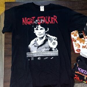 Night stalker Richard Ramirez T shirt Medium